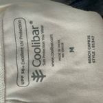 Coolibar Women’s Medium White Beach Capri Photo 4