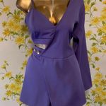 one sleeve dressy romper size L Size L Photo 4