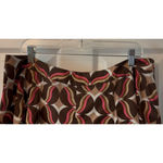 Apostrophe Size 8 Geometric Skirt Preppy Aline Fun Midi Photo 3