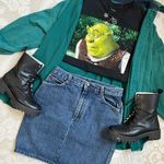 Bongo Vintage Y2k denim skirt Photo 3