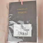 House Of CB NWT Daria Satin Straight Leg Cargo Trousers in Crystal Photo 6