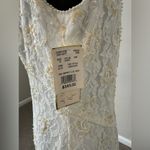 Ivory Beaded Wedding Dress Size 16 Photo 5