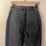 Abercrombie & Fitch  The Dad High Rise Vintage Black Jeans Size 25 0 Womens Denim Photo 4