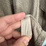 Twenty Second Light Brown Long Sleeve Top Women's Approx Size Large Modest Photo 3