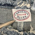 Carolina Blues Carolina Blues Women Jean Midi Skirt 20 Blue Distressed Western Cowgirl Denim Photo 1