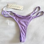 Boutine LA Lilac Two Strap Bottoms Small Photo 2
