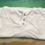 Hooded cover up xxl White Photo 6