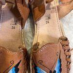 Mexican Sandals huarache 7 Tan Photo 8