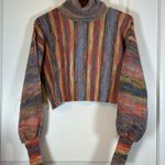 Urban Outfitters UO  Finley Cropped Turtleneck Sweater SOLD OUT Small EUC #1364 Photo 2