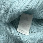 Boden Wool Mohair Blend Sweater V Neck Light Blue Knit sweater jumper Charlotte Size L Photo 3