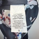 Beyond Yoga Women's Lux High Rise Leggings Black Floral Soft Silky Stretch Small Photo 8