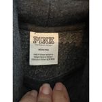 PINK - Victoria's Secret Pink Victoria Secret Pullover high neck sweater Love Pink Gray purple Photo 5