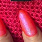 American Eagle  Outfitters Vibrant Pink 3/4 Sleeve Top Photo 7