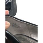 Bandolino  Size 10M Business Casual Black Patent Leather Peep Toe Heels Photo 10