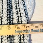 Womens M Capulet Shrug Cardigan Sweater Wool Blend Boho Festival Hippie Casual Black Size M Photo 5