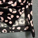 Kate Spade  New York Pajama Dress Womens L Leopard Print Long Sleeve Pockets NWT Photo 7