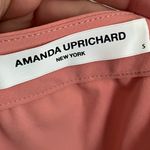 Amanda Uprichard • Coral Peach One-Shoulder Top Blouse Photo 3