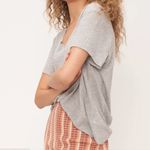 Project Social T  Original Textured V - Heather Grey Photo 3