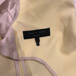 Rag and Bone bright yellow green blazer Photo 7