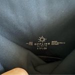 Aerie American Eagle Black Goals 7/8 Legging High Rise Small Photo 4