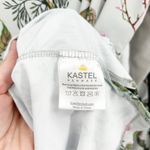 KASTEL Womens Secret Garden Floral 1/4 Zip Long Sleeve Golf Tennis Top Size 1X Blue Photo 7