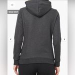 Puma  Women's Charcoal Hoodie SZ:XL Photo 3