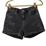 American Eagle  Distressed Mom Shorts Photo 6
