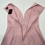 NBD Dries Dress in Ballet Pink Small Photo 9