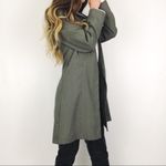 Vintage Deadstock Longline Houndstooth Jacket | Size M Gray Size M Photo 5