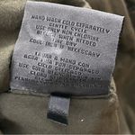 Levi's Levi’s Quilted Utility Military Jacket Epaulets Army Green XL Photo 5