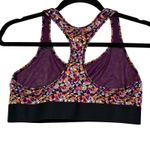 Victoria's Secret Victoria Sport Racerback Medium Impact Sports Bra Geometric Print‎ Large Photo 1