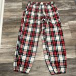 J.Crew  Flannel Pajama Jogger Pant in Snowy Stewart Tartan small Photo 2