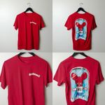 Deadmau5 T Shirt Red Small S Graphic Tee Adult Unisex Fit Photo 9