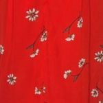 Lulus  Women’s Fondest‎ Desires Maxi Dress Red Floral Print Ruffled Size XL Photo 5