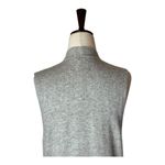 Neiman Marcus Sweater Women Small Gray Cashmere Open Long Line Cardigan Luxury Photo 6