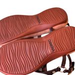 Vionic Kirra Black Leather Thong Sandals Size 6 Ring Detail Arch Support Comfort Photo 5