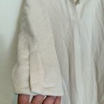 Massimo Dutti  Ecru Oversized Shirt Dress Size XS-S Photo 2