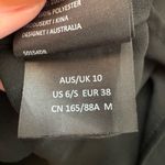 Bardot  Babylon Black Lace-Inset Ruffled Dress Size 6 Small Revolve Photo 12