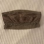 Free People  Intimates | Lace Bandeau Strapless Taupe Brown XS Photo 2