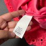 Kate Spade  Size‎ 4 Peach Sherbet Coral Pink Floral Lace Shift Dress EUC Photo 5