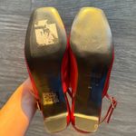 ALOHAS Lindy Bliss Red Leather Pumps 36 Photo 11