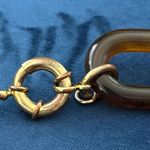 J.Crew Multicolor Chunky Link Bracelet Photo 4