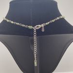 Silpada  Silver Peridot necklace. Photo 8