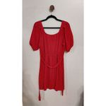 Monteau Red Polka Dot Dress Photo 11