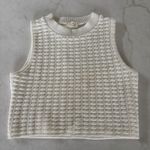 Boutique White Crop Tank Photo 0