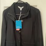 Market & Spruce Marble Arch Black Jacket Photo 1
