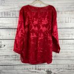 Victoria's Secret Vintage  Gold Label Kimono Shirt Med Photo 2