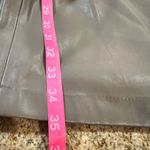 Love, Bonito Christie Pleather Column Midaxi Skirt Color Pewter NWT Size Large Tan Photo 6