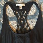 Abercrombie & Fitch tank maxi dress racerback lace back Large unlined stretchy L Photo 3