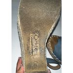 Catherine Malandrino  Light‎ Blue Espadrille Sandals size 8.5 Photo 5